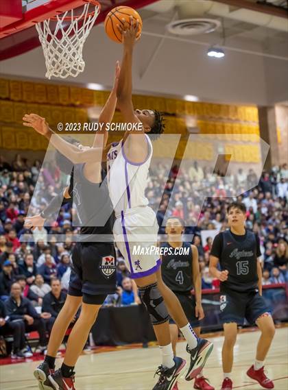 Thumbnail 2 in St. Augustine vs. Montgomery (CIF SDS Open Championship) photogallery.