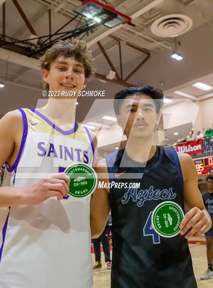 Thumbnail 2 in St. Augustine vs. Montgomery (CIF SDS Open Championship) photogallery.