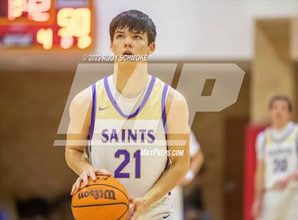 Thumbnail 2 in St. Augustine vs. Montgomery (CIF SDS Open Championship) photogallery.