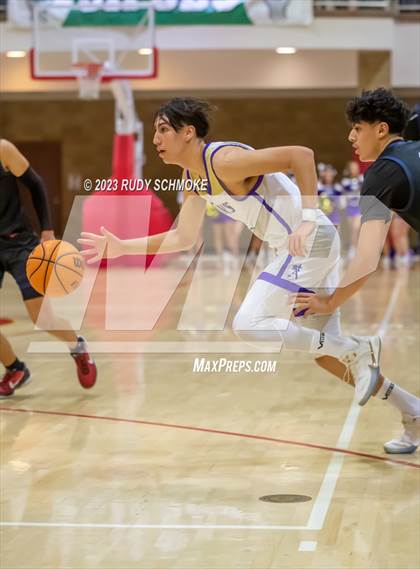 Thumbnail 3 in St. Augustine vs. Montgomery (CIF SDS Open Championship) photogallery.
