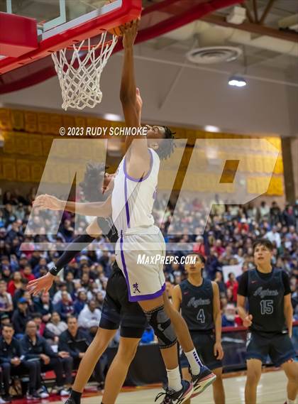 Thumbnail 3 in St. Augustine vs. Montgomery (CIF SDS Open Championship) photogallery.