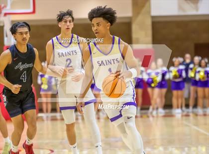 Thumbnail 1 in St. Augustine vs. Montgomery (CIF SDS Open Championship) photogallery.