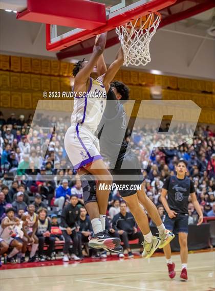 Thumbnail 1 in St. Augustine vs. Montgomery (CIF SDS Open Championship) photogallery.