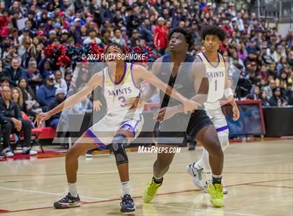 Thumbnail 2 in St. Augustine vs. Montgomery (CIF SDS Open Championship) photogallery.