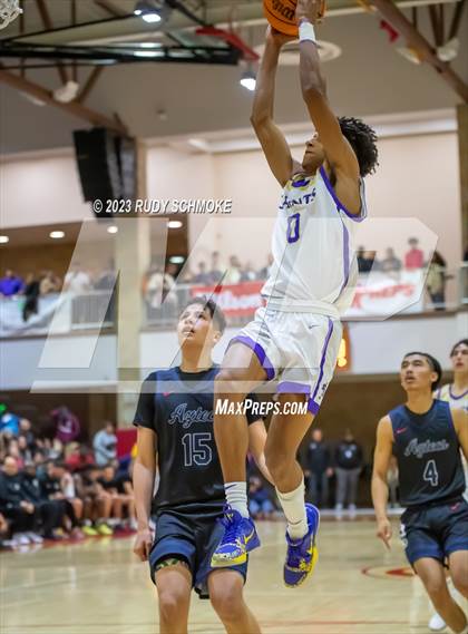 Thumbnail 3 in St. Augustine vs. Montgomery (CIF SDS Open Championship) photogallery.