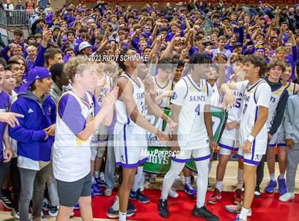 Thumbnail 2 in St. Augustine vs. Montgomery (CIF SDS Open Championship) photogallery.