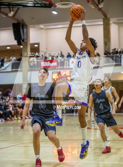 Thumbnail 2 in St. Augustine vs. Montgomery (CIF SDS Open Championship) photogallery.