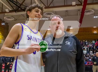 Thumbnail 1 in St. Augustine vs. Montgomery (CIF SDS Open Championship) photogallery.