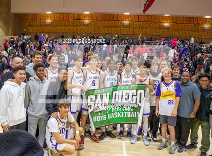 Thumbnail 1 in St. Augustine vs. Montgomery (CIF SDS Open Championship) photogallery.