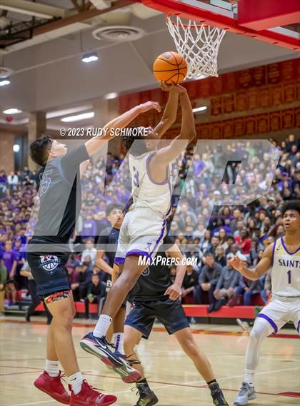 Thumbnail 1 in St. Augustine vs. Montgomery (CIF SDS Open Championship) photogallery.