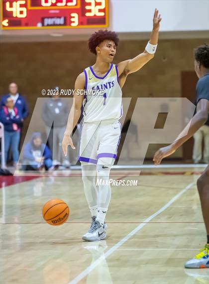 Thumbnail 2 in St. Augustine vs. Montgomery (CIF SDS Open Championship) photogallery.