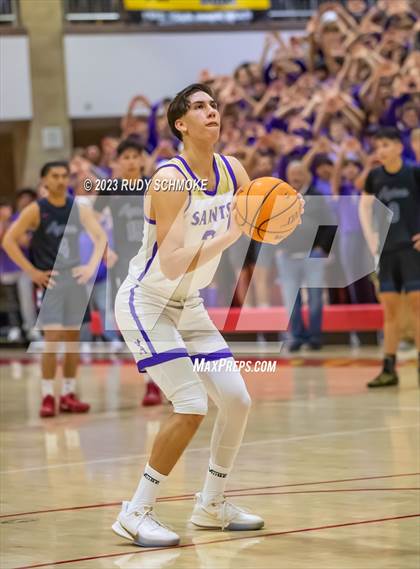Thumbnail 3 in St. Augustine vs. Montgomery (CIF SDS Open Championship) photogallery.