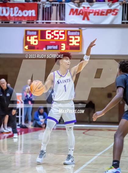 Thumbnail 3 in St. Augustine vs. Montgomery (CIF SDS Open Championship) photogallery.