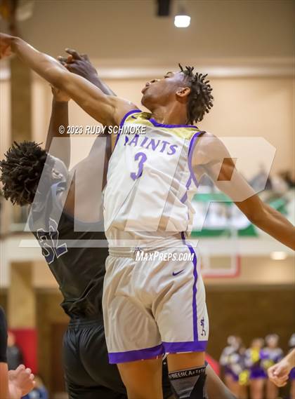 Thumbnail 2 in St. Augustine vs. Montgomery (CIF SDS Open Championship) photogallery.