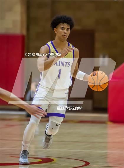 Thumbnail 3 in St. Augustine vs. Montgomery (CIF SDS Open Championship) photogallery.