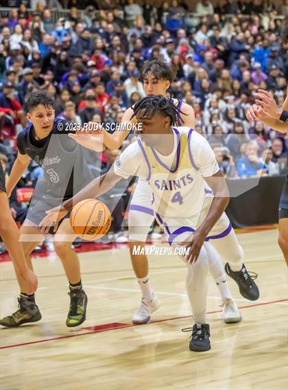 Thumbnail 2 in St. Augustine vs. Montgomery (CIF SDS Open Championship) photogallery.