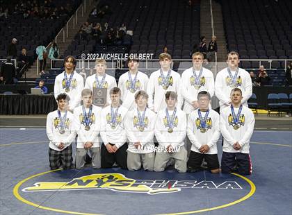 Thumbnail 3 in NYSPHSAA D2 State Championship Wrestling Awards photogallery.
