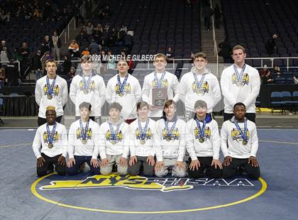 Thumbnail 3 in NYSPHSAA D2 State Championship Wrestling Awards photogallery.