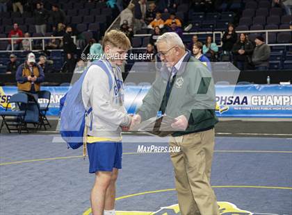 Thumbnail 1 in NYSPHSAA D2 State Championship Wrestling Awards photogallery.