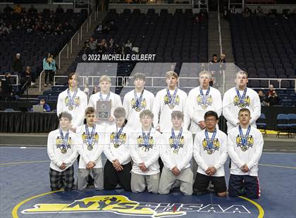 Thumbnail 1 in NYSPHSAA D2 State Championship Wrestling Awards photogallery.