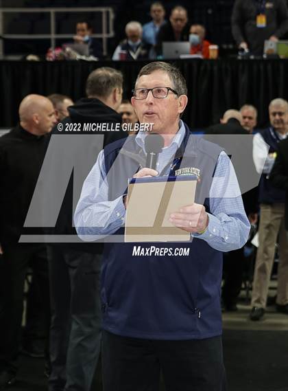 Thumbnail 1 in NYSPHSAA D2 State Championship Wrestling Awards photogallery.