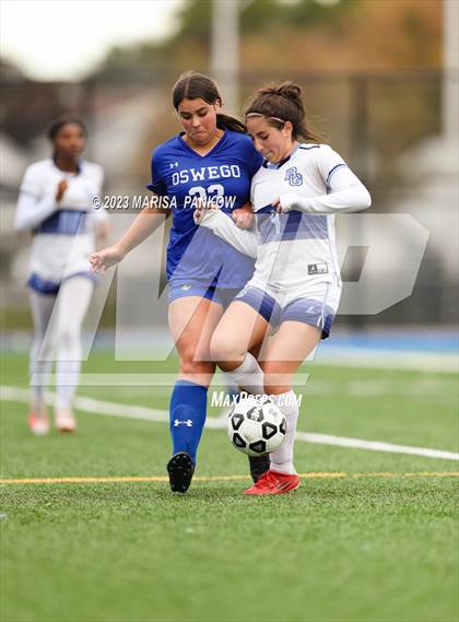 Thumbnail 1 in Bishop Grimes vs Oswego photogallery.