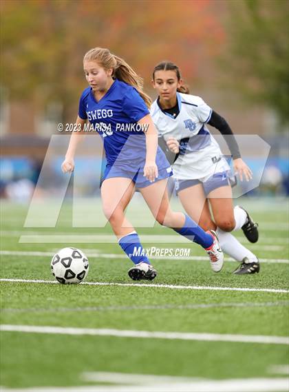 Thumbnail 3 in Bishop Grimes vs Oswego photogallery.