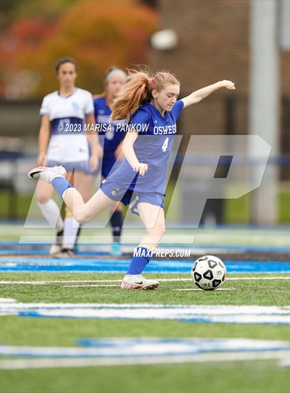 Thumbnail 1 in Bishop Grimes vs Oswego photogallery.