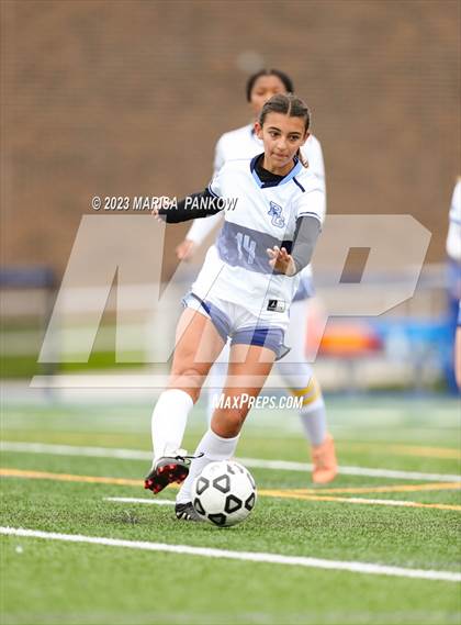 Thumbnail 1 in Bishop Grimes vs Oswego photogallery.