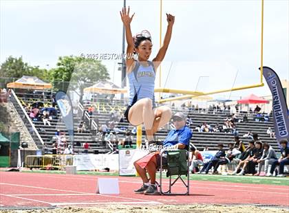Thumbnail 3 in CIF-SS Masters - Girls Long Jump photogallery.