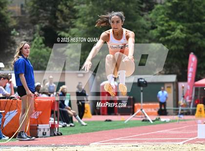 Thumbnail 2 in CIF-SS Masters - Girls Long Jump photogallery.