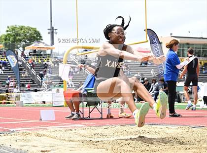 Thumbnail 1 in CIF-SS Masters - Girls Long Jump photogallery.