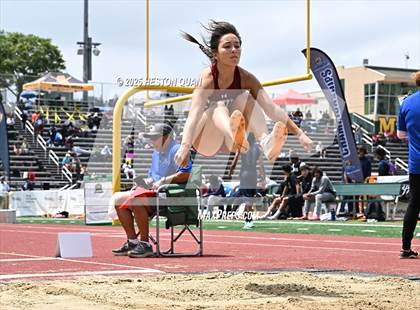 Thumbnail 1 in CIF-SS Masters - Girls Long Jump photogallery.