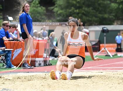 Thumbnail 2 in CIF-SS Masters - Girls Long Jump photogallery.