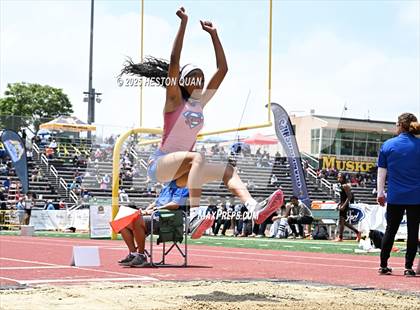 Thumbnail 2 in CIF-SS Masters - Girls Long Jump photogallery.