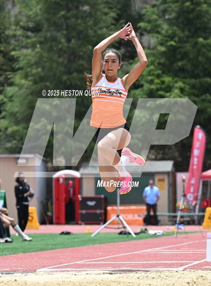 Thumbnail 2 in CIF-SS Masters - Girls Long Jump photogallery.