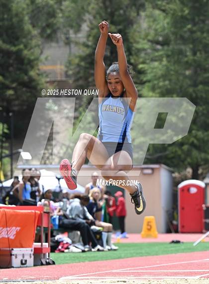 Thumbnail 2 in CIF-SS Masters - Girls Long Jump photogallery.