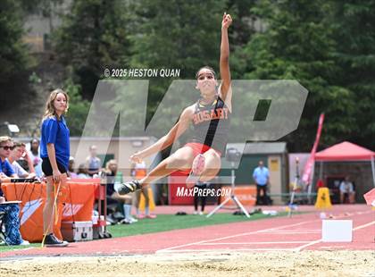 Thumbnail 1 in CIF-SS Masters - Girls Long Jump photogallery.