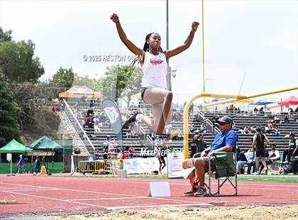 Thumbnail 1 in CIF-SS Masters - Girls Long Jump photogallery.