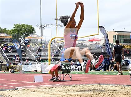 Thumbnail 3 in CIF-SS Masters - Girls Long Jump photogallery.