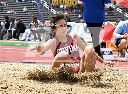 Thumbnail 1 in CIF-SS Masters - Girls Long Jump photogallery.