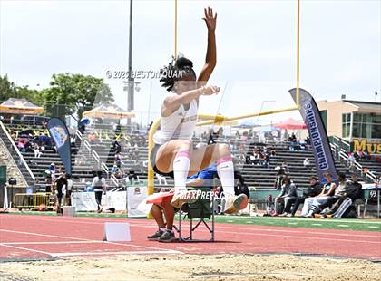 Thumbnail 2 in CIF-SS Masters - Girls Long Jump photogallery.