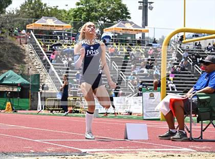 Thumbnail 2 in CIF-SS Masters - Girls Long Jump photogallery.