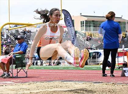 Thumbnail 3 in CIF-SS Masters - Girls Long Jump photogallery.