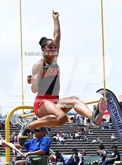 Thumbnail 2 in CIF-SS Masters - Girls Long Jump photogallery.