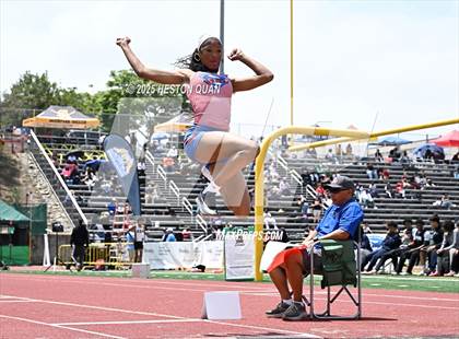 Thumbnail 2 in CIF-SS Masters - Girls Long Jump photogallery.