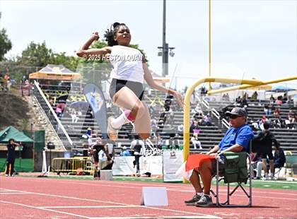 Thumbnail 1 in CIF-SS Masters - Girls Long Jump photogallery.