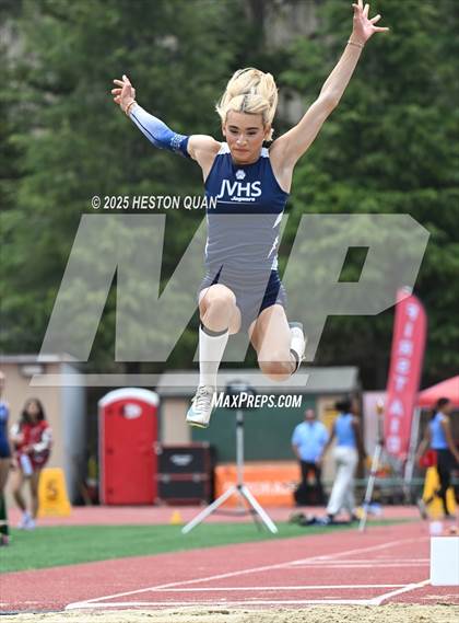 Thumbnail 2 in CIF-SS Masters - Girls Long Jump photogallery.