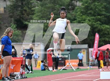 Thumbnail 2 in CIF-SS Masters - Girls Long Jump photogallery.