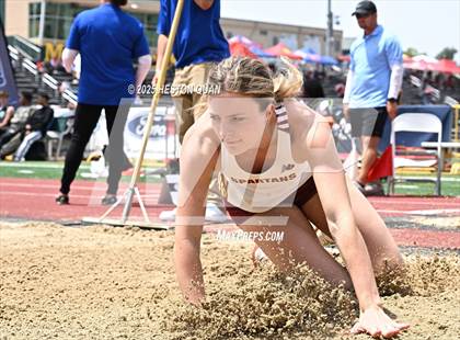 Thumbnail 1 in CIF-SS Masters - Girls Long Jump photogallery.